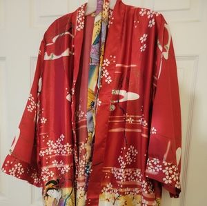 Hot Touch Kimono style robe XL Polyester New